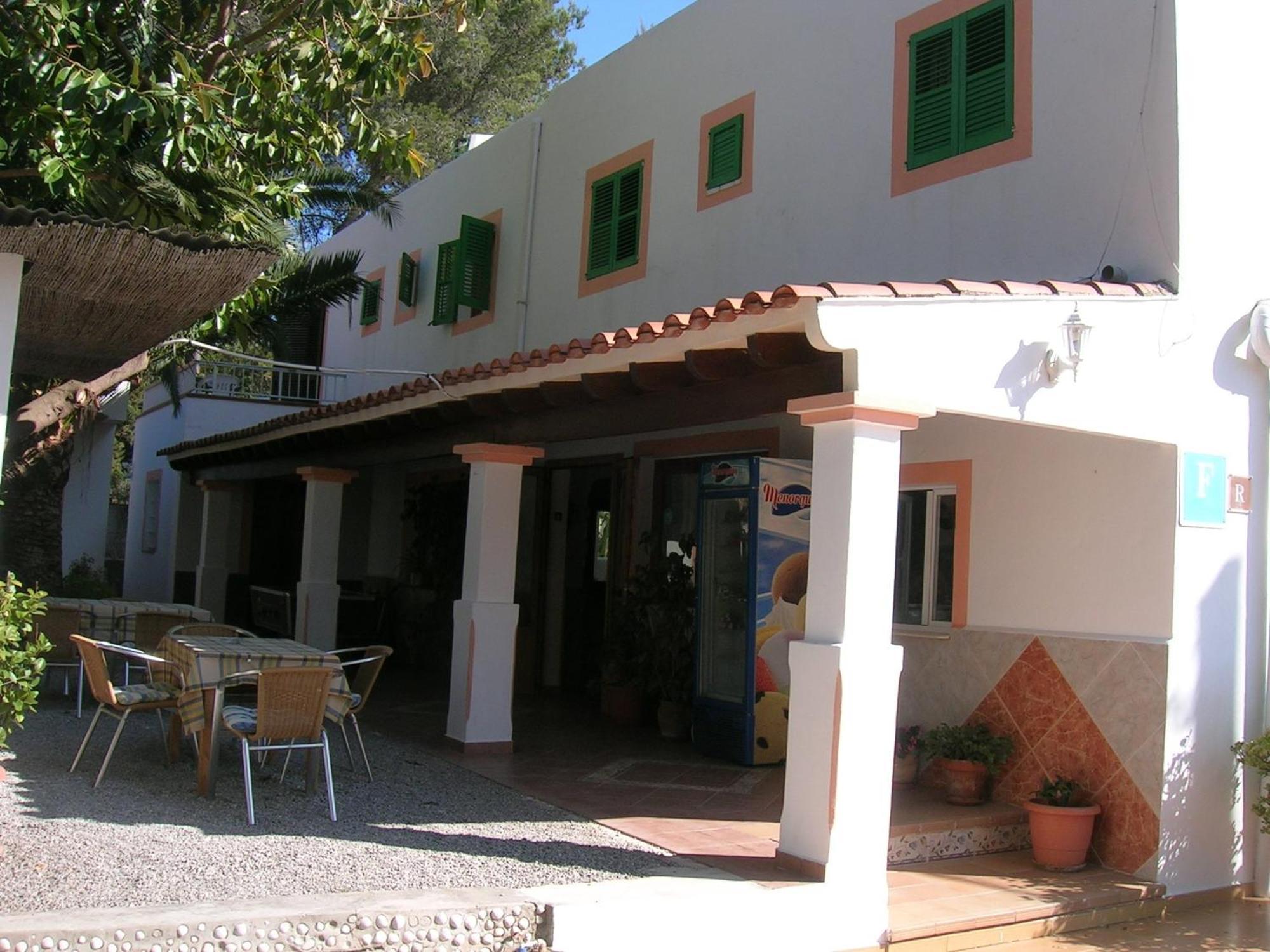 Pension Las Tres Golondrinas Playa DPlaya Des Figueral 외부 사진
